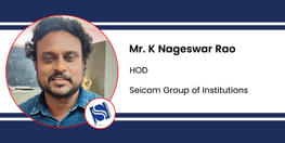 Interview Mr K Nageswar Rao HOD at Seicom Group of Institutions